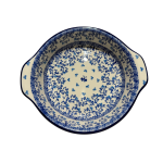 141 Ronde schaal, dicht handvat 1936X Schalen Rond met Handvaten